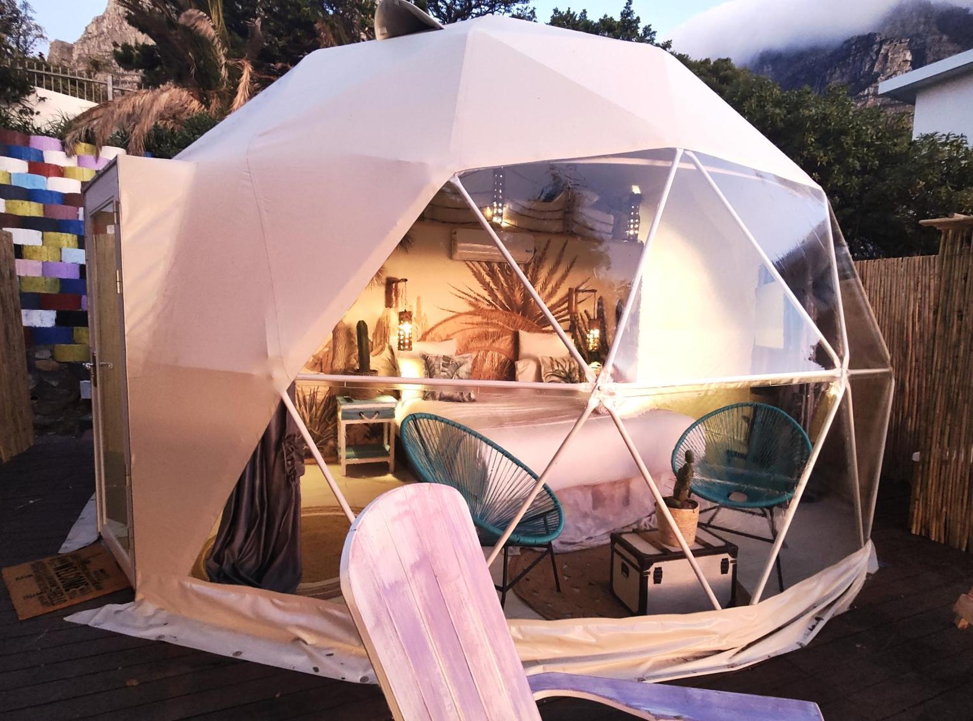 Sun&Sand Camps Bay เคปทาวน์ ภายนอก รูปภาพ