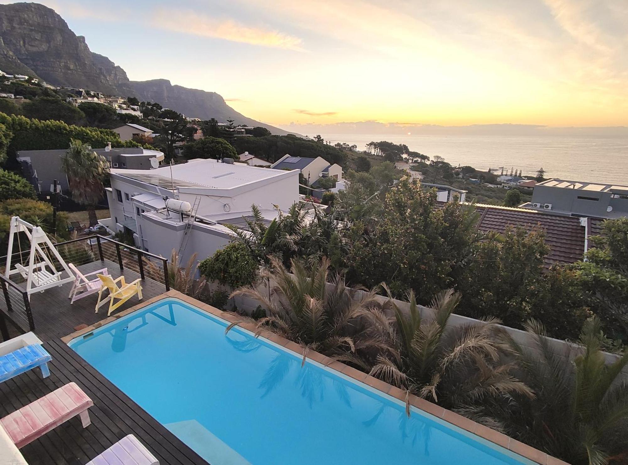 Sun&Sand Camps Bay เคปทาวน์ ภายนอก รูปภาพ